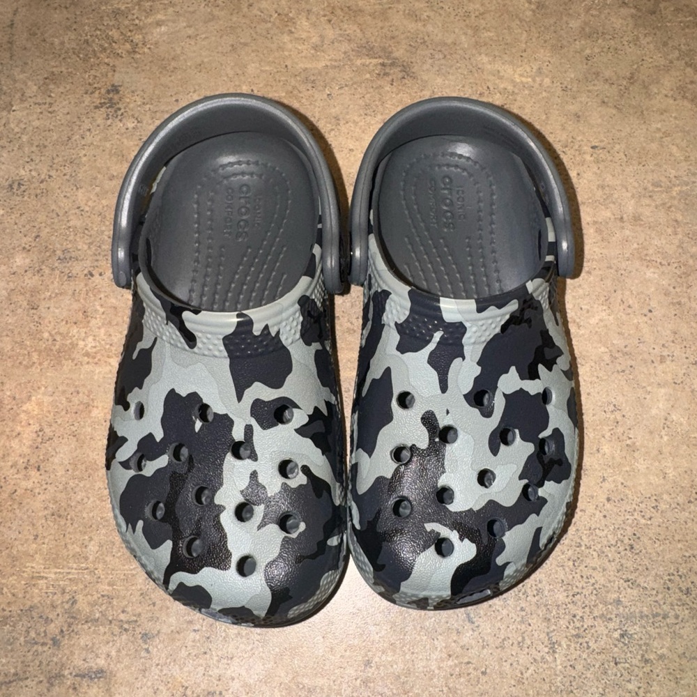 Camouflage Crocs